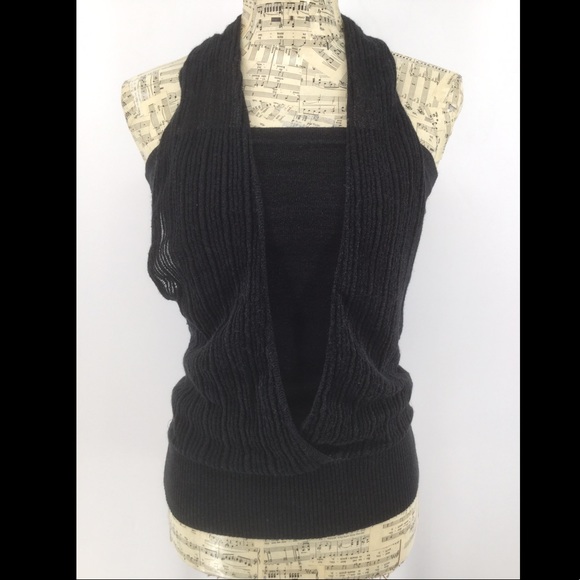 Derek Heart Med. Blue Tube Top/Bare Back - Picture 6 of 8